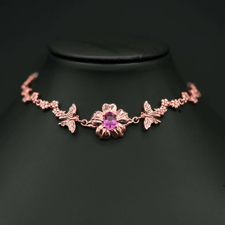 Sakura Choker Necklace