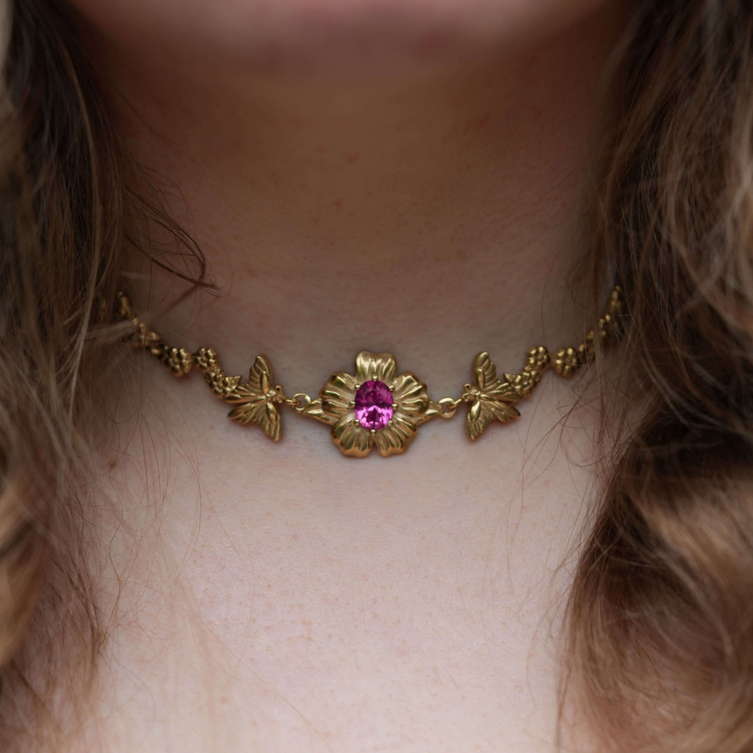 Sakura Choker Necklace PAYMENT PLAN