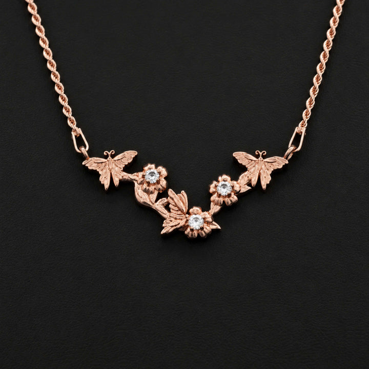 Sakura Branch Necklace PAYMENT PLAN