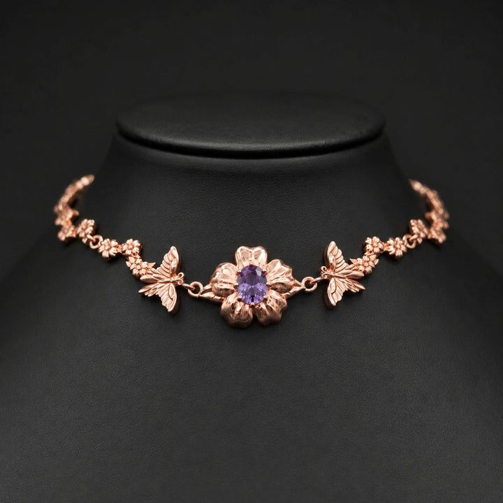 Sakura Choker Necklace