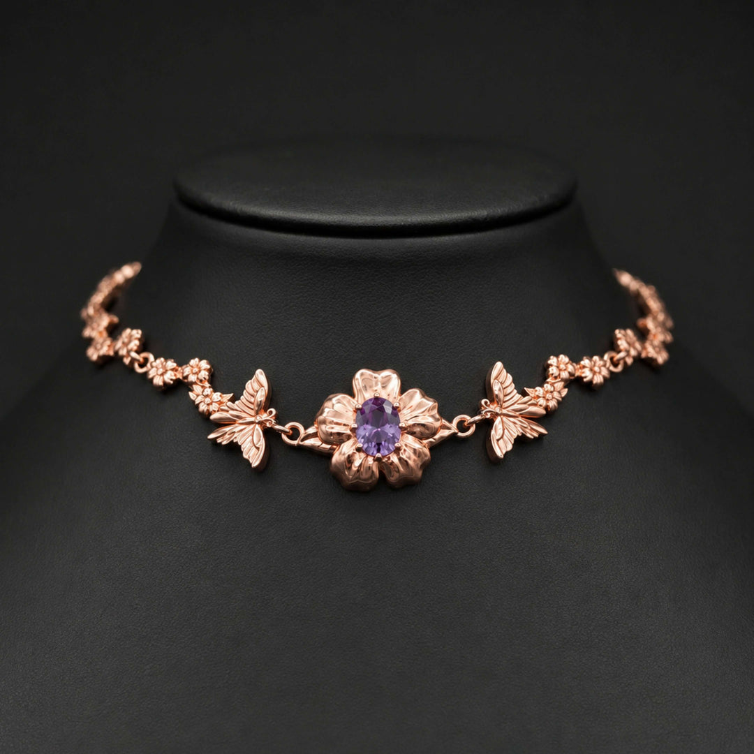 Sakura Choker Necklace PAYMENT PLAN