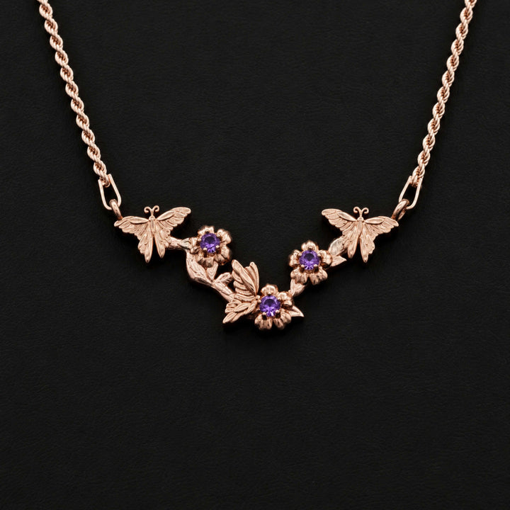 Sakura Branch Necklace PAYMENT PLAN