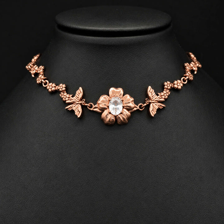 Sakura Choker Necklace