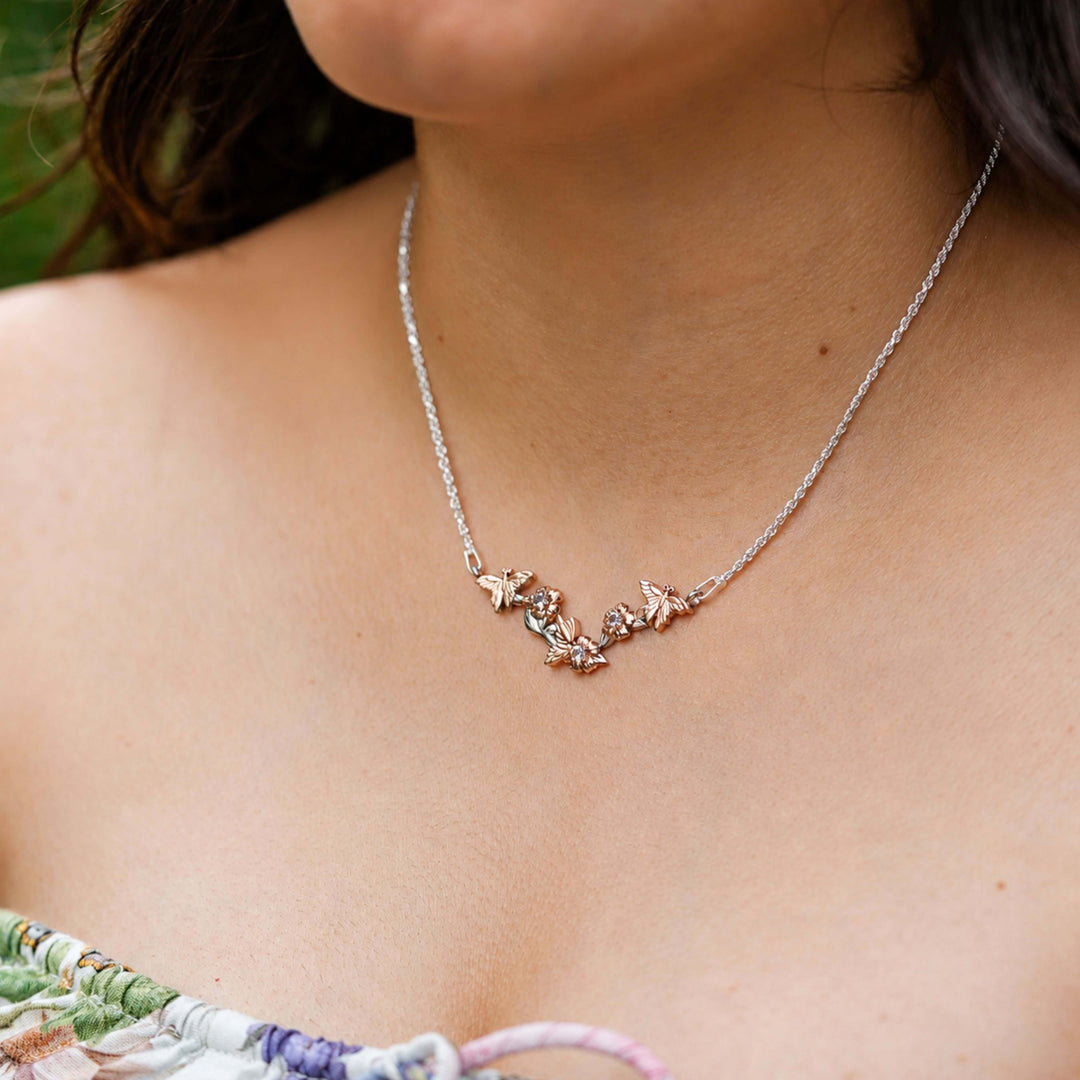 Sakura Branch Necklace PAYMENT PLAN