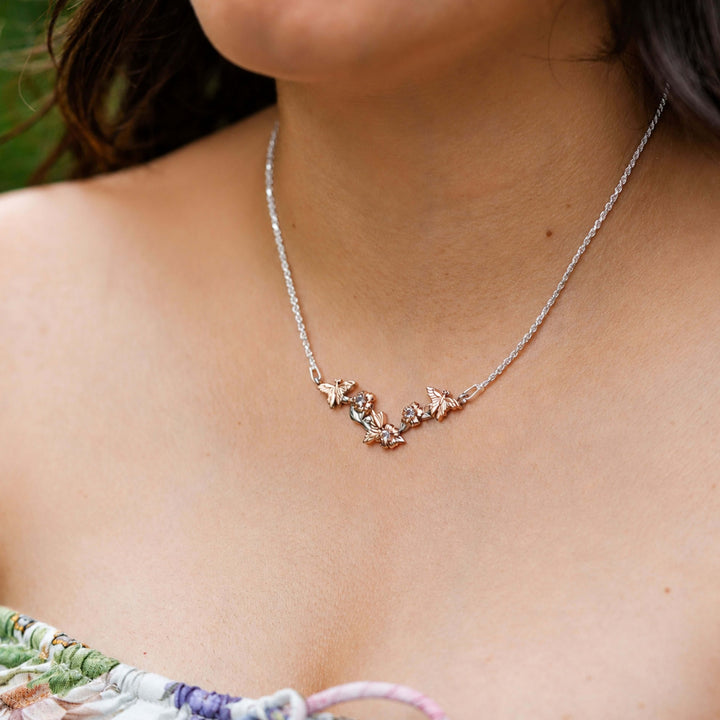Sakura Branch Necklace PAYMENT PLAN
