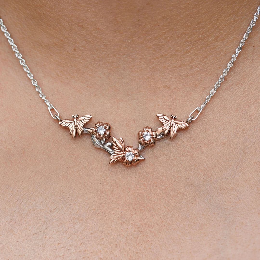 Sakura Branch Necklace PAYMENT PLAN