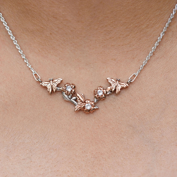 Sakura Branch Necklace PAYMENT PLAN
