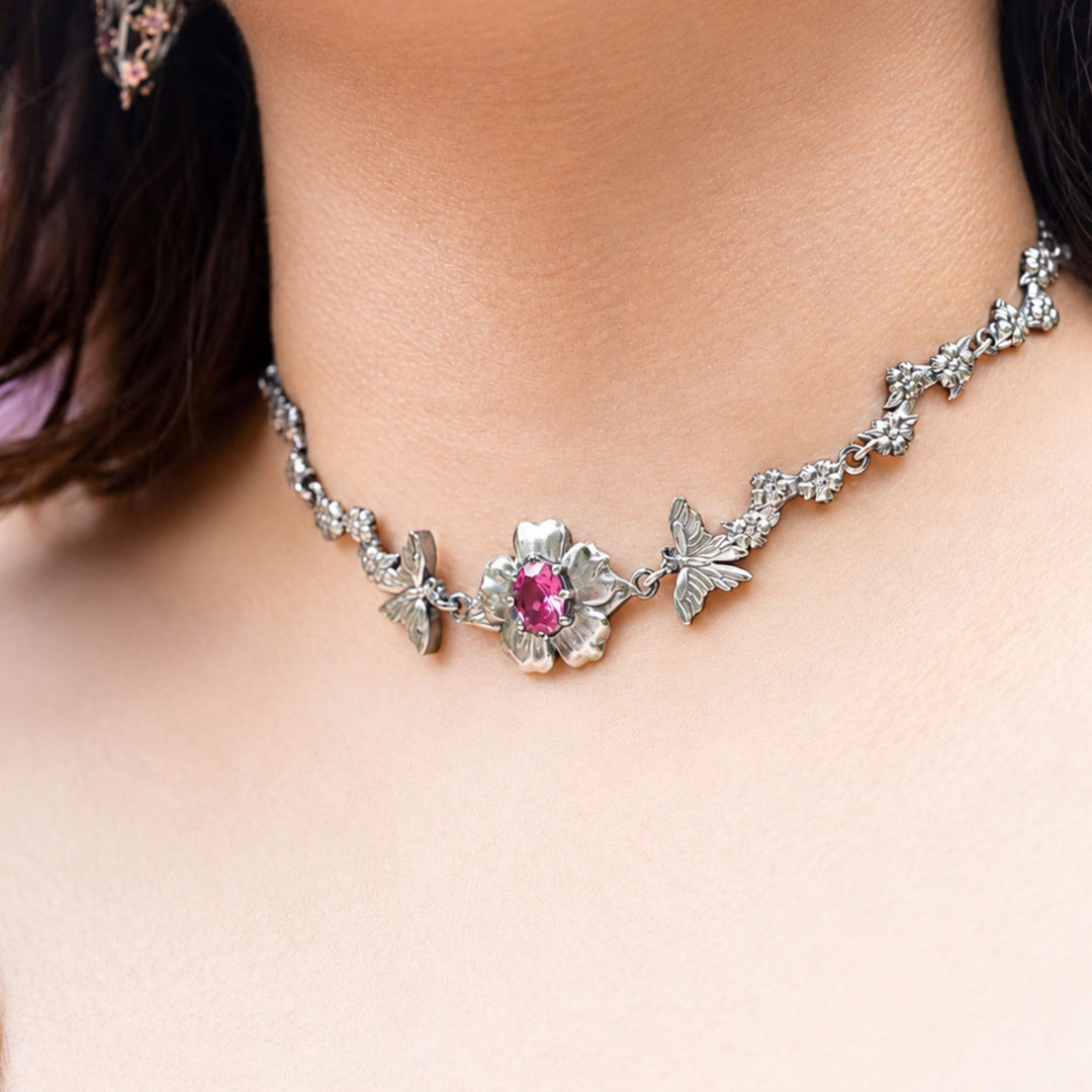 Sakura Choker Necklace PAYMENT PLAN