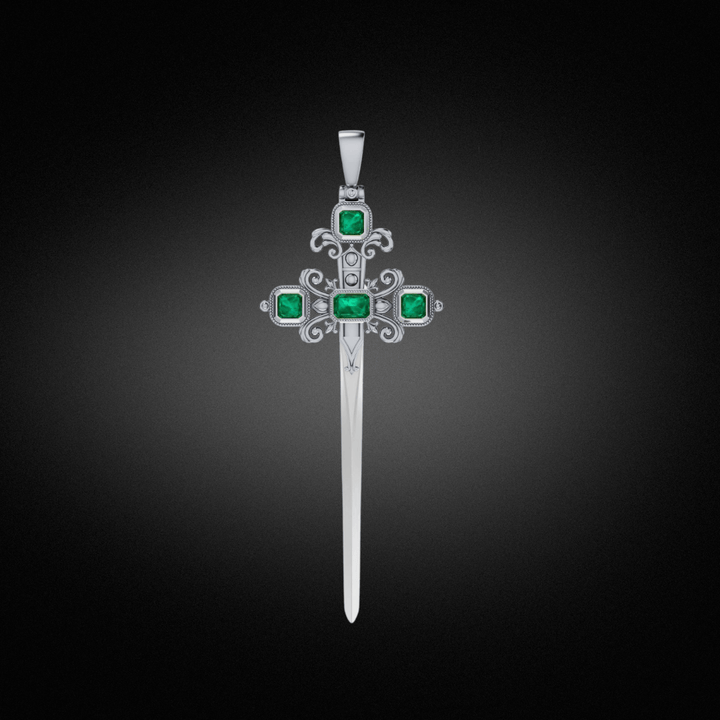 Mini Royal Sword Necklace