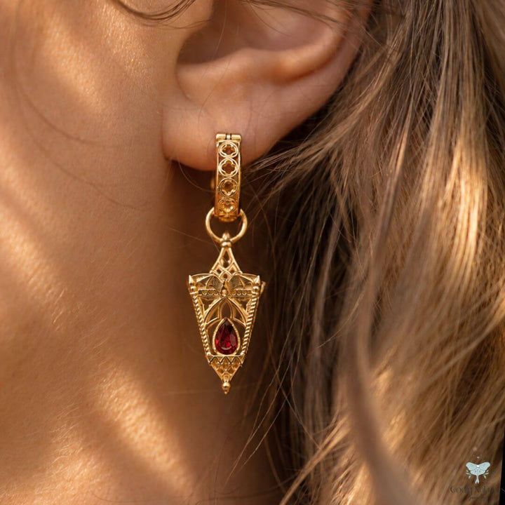 Belfry Lantern Earrings PAYMENT PLAN