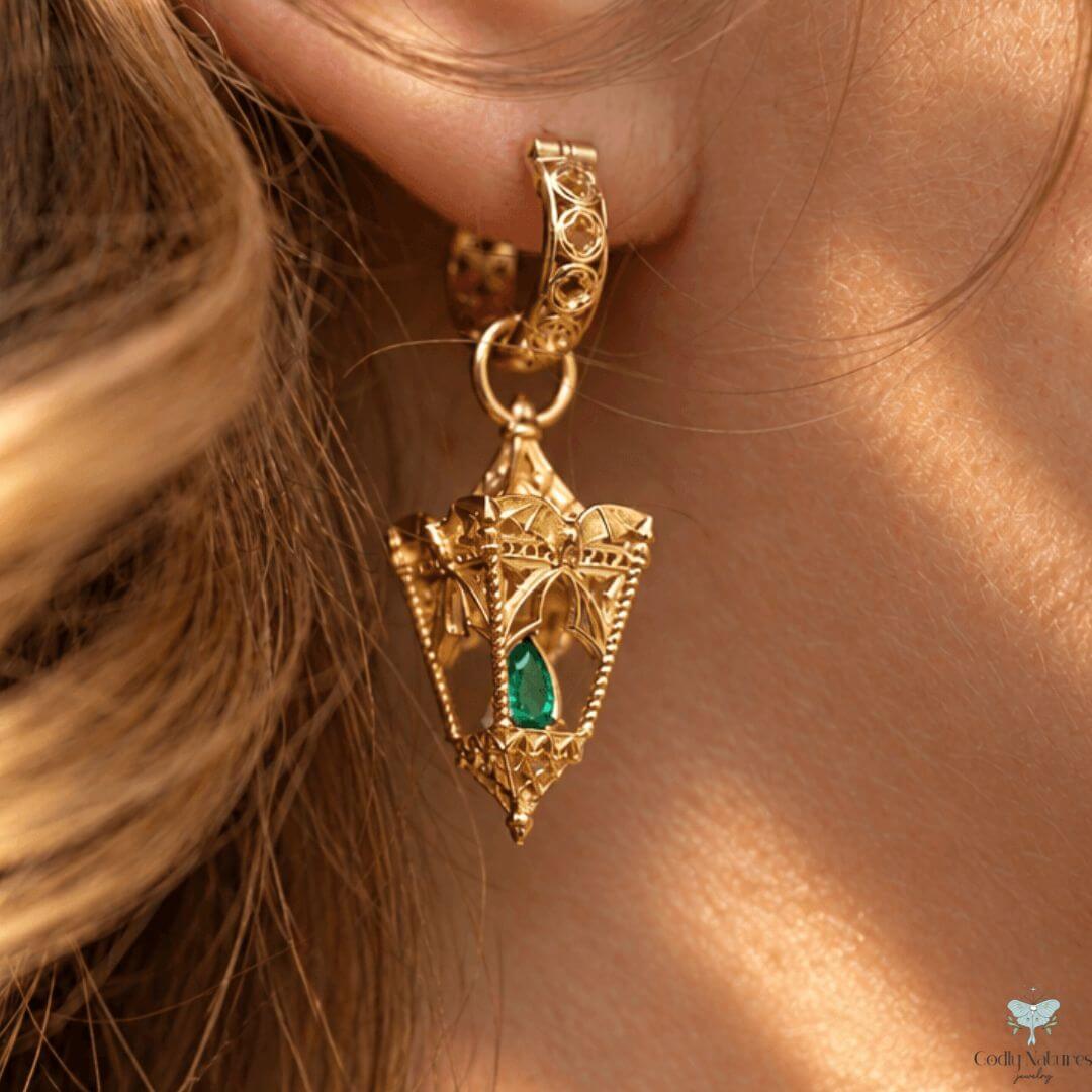 Belfry Lantern Earrings PAYMENT PLAN