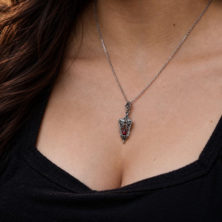 Belfry Lantern Necklace