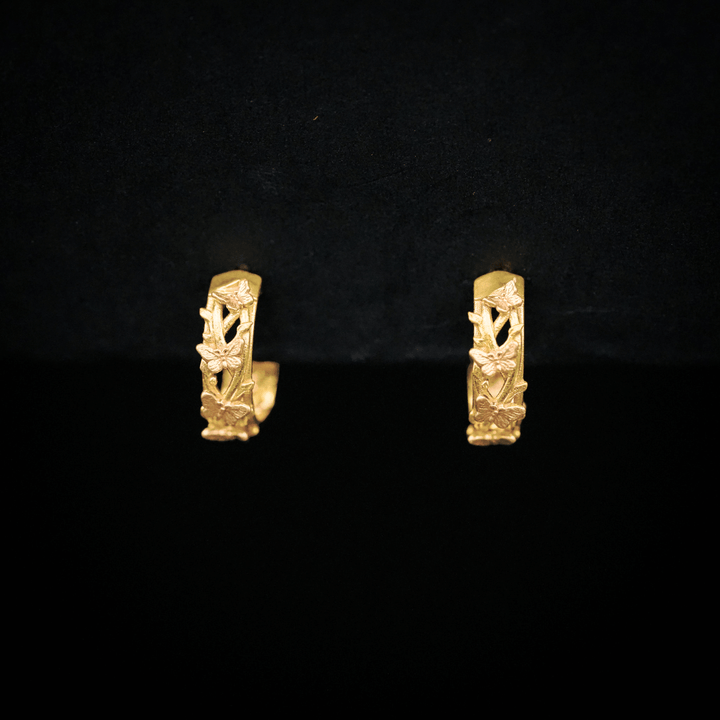 PAYMENT PLAN Butterfly Hoop Earrings