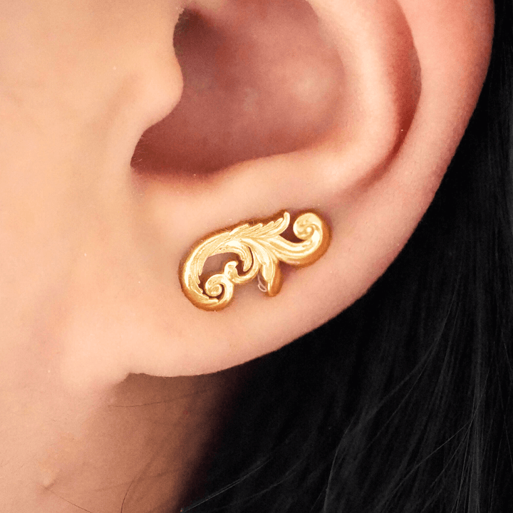 Rococo Ear Climbers