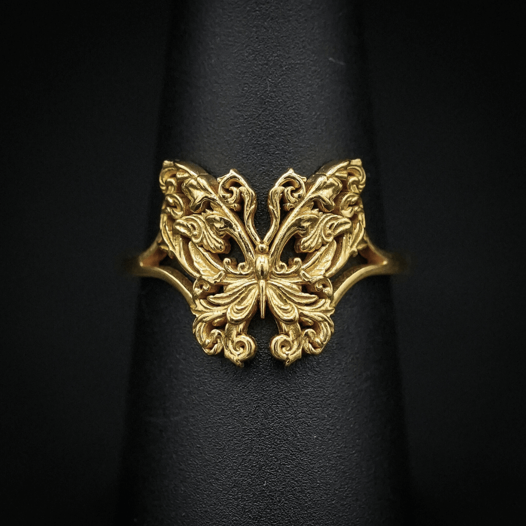 PAYMENT PLAN Rococo Butterfly Ring (No Stone)