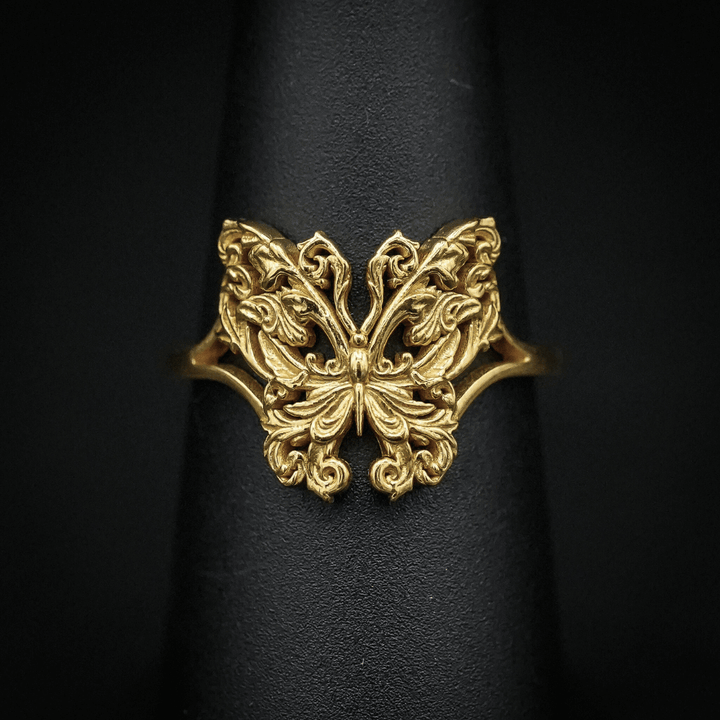 PAYMENT PLAN Rococo Butterfly Ring (No Stone)