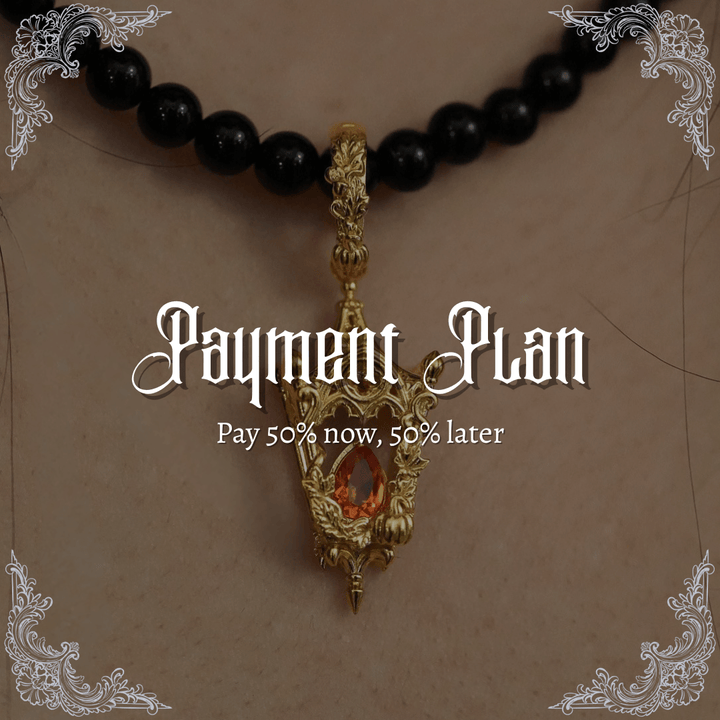 Eternal Lantern Necklace (Pearl Enhancer) PAYMENT PLAN
