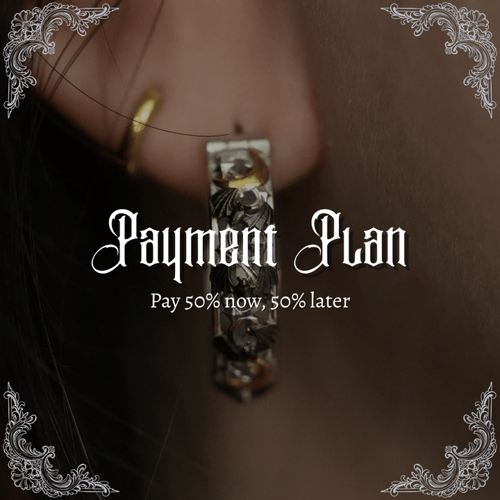 Bat Hoop Earrings PAYMENT PLAN
