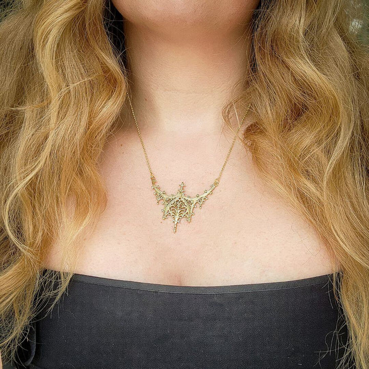 Petite Cathedral Necklace
