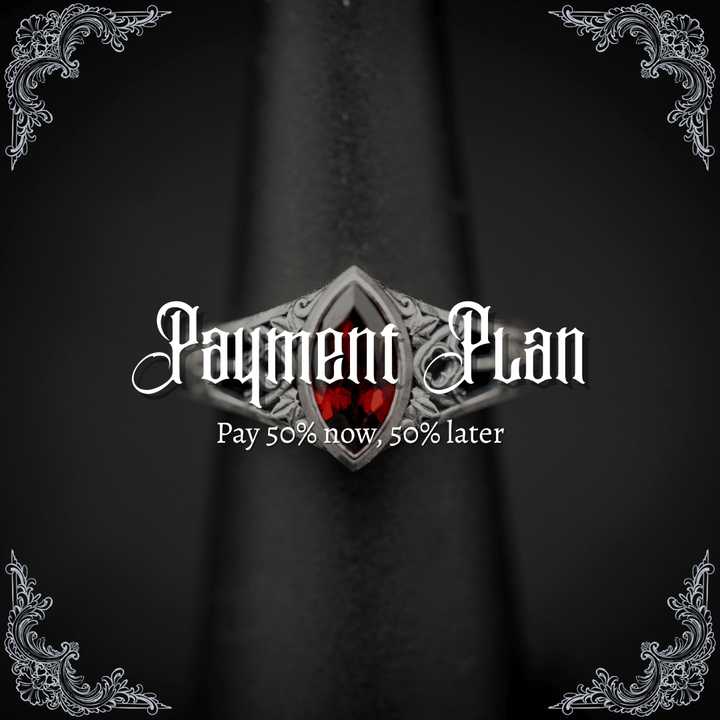 Eternal Cathedral Ring PAYMENT PLAN