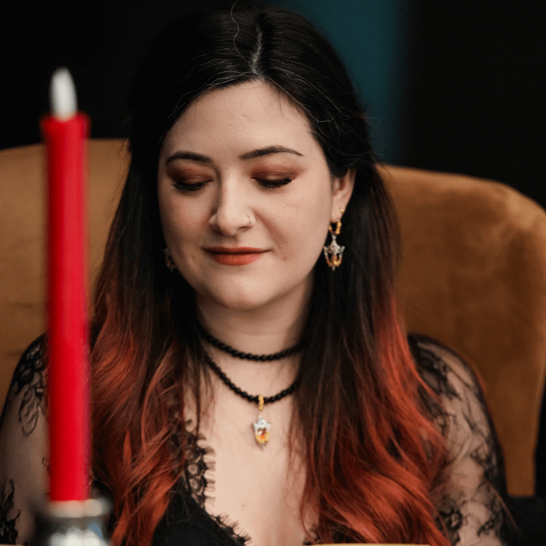 Eternal Lantern Earrings Illuminated Edition (Fall Hoops)