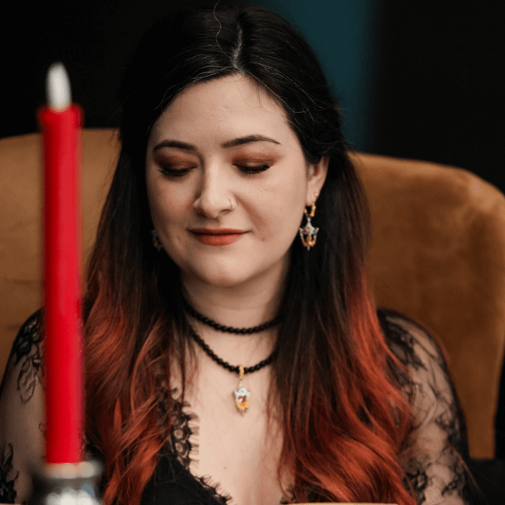 Eternal Lantern Earrings Illuminated Edition (Fall Hoops)