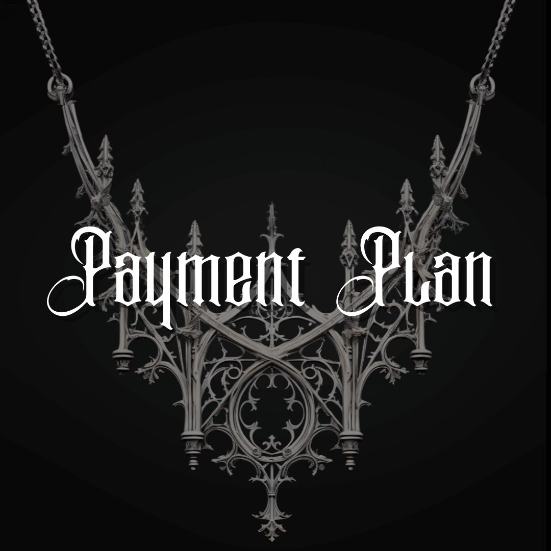 Celtic Cathedral Necklace (PAYMENT PLAN)