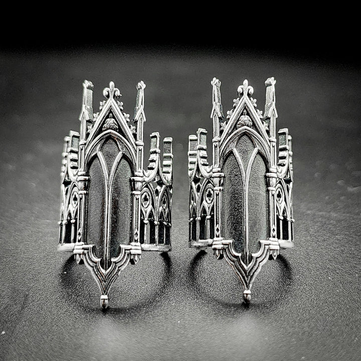 Cathedral Hair Cuffs