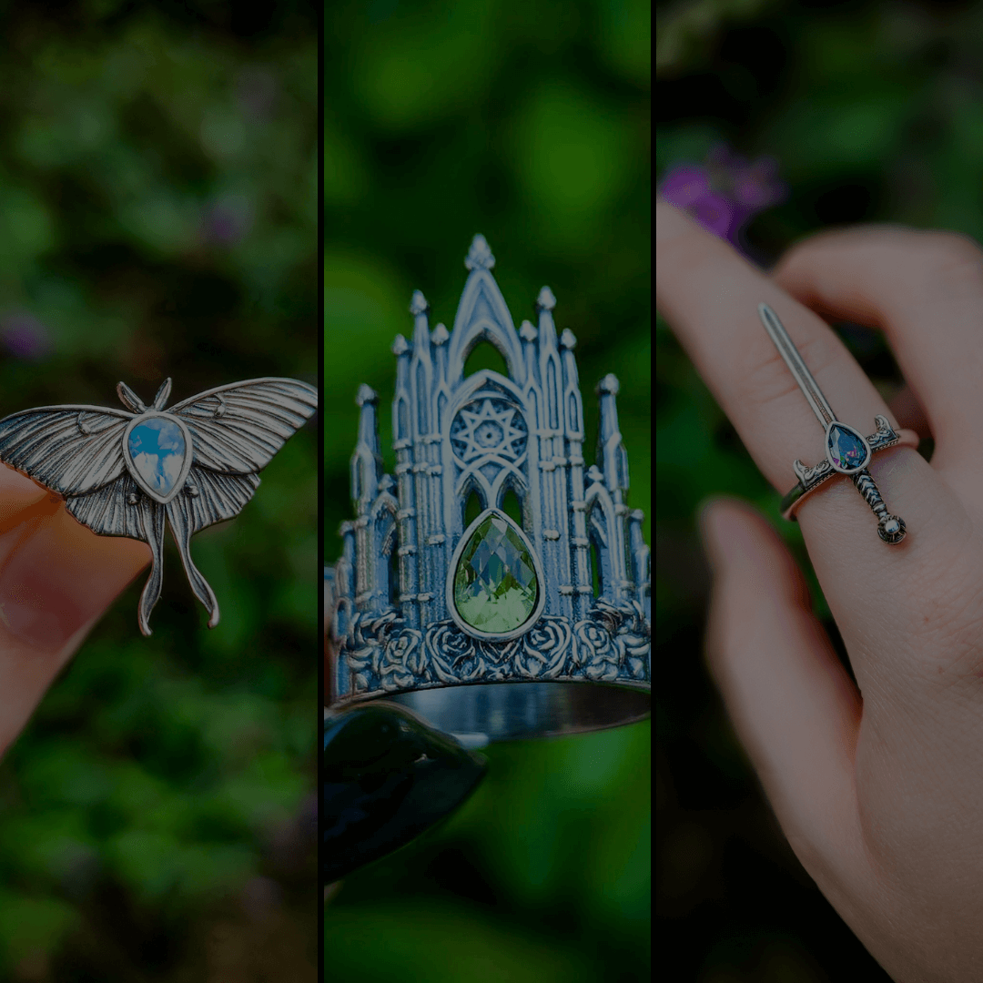 Handcrafted Rings