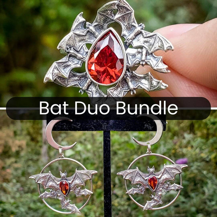 Garnet Bat Duo Bundle