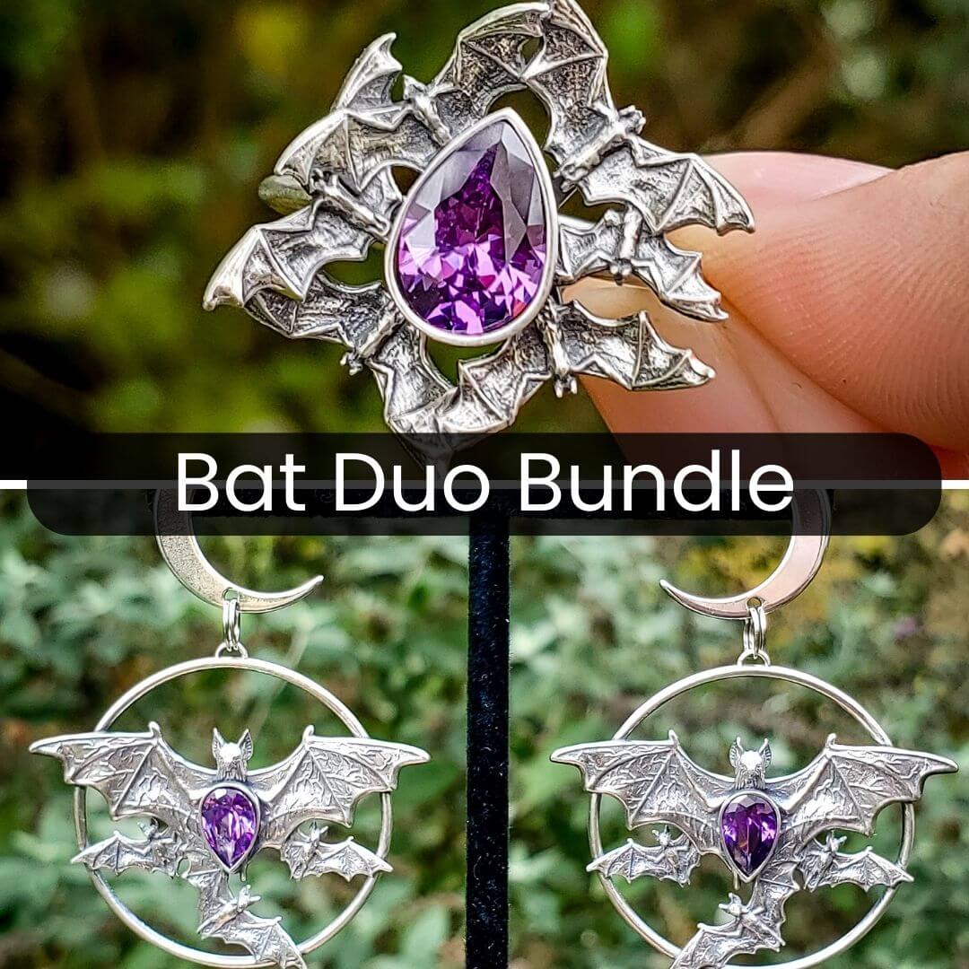 Amethyst Bat Duo Bundle